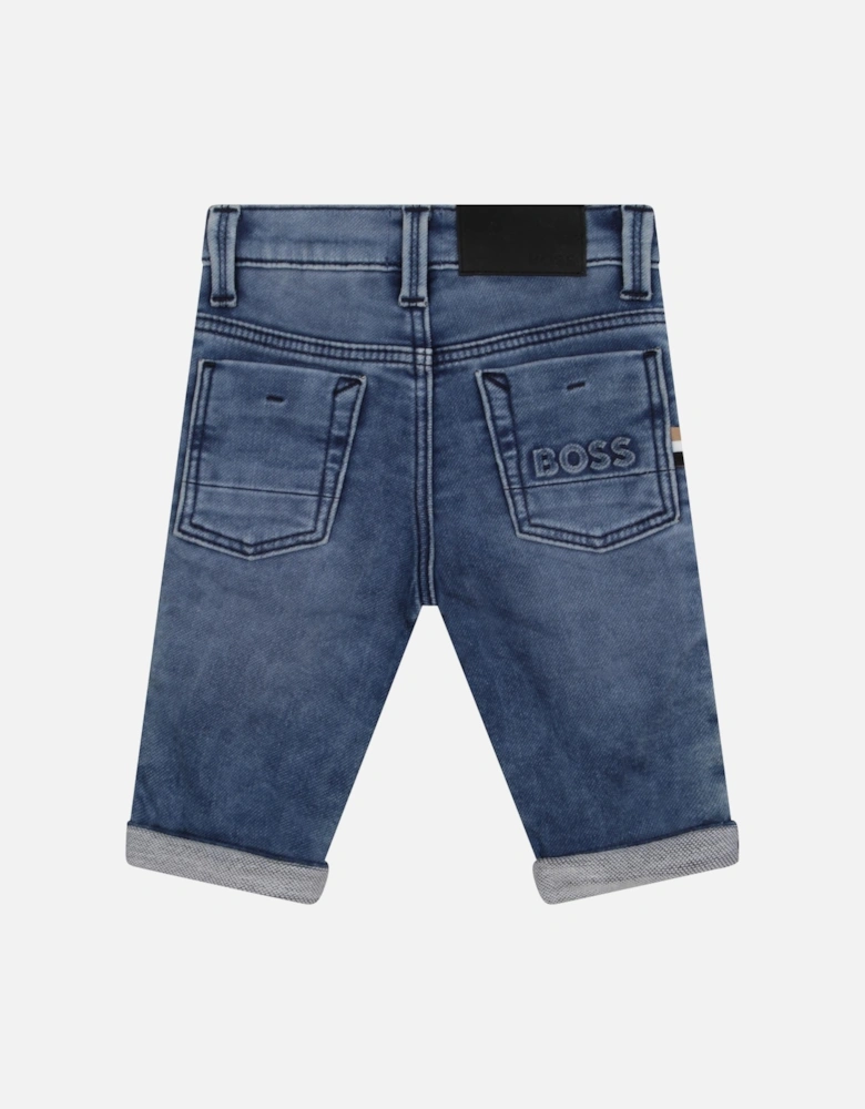 BOSS Baby Boys Soft Denim Jeans.J04470