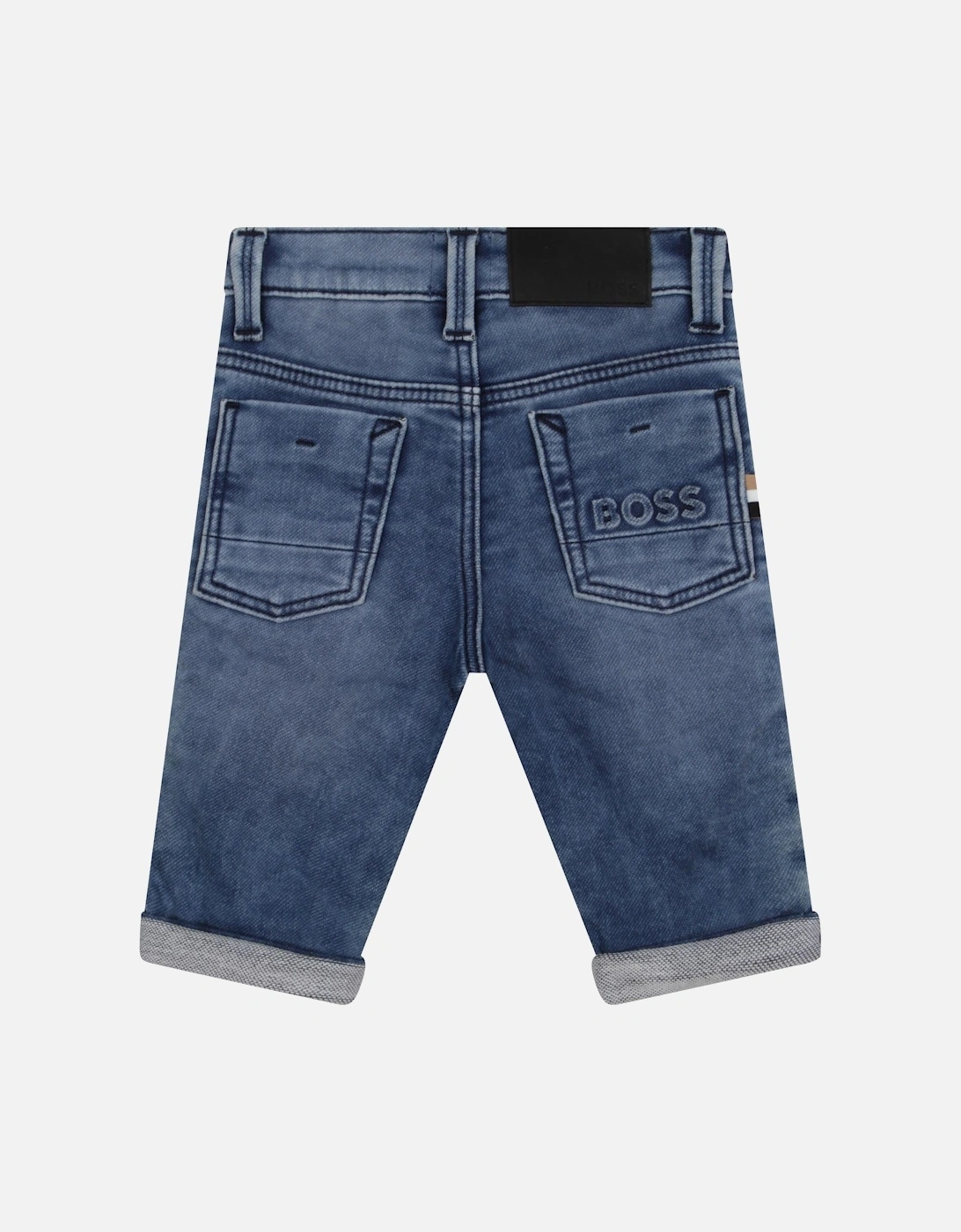 BOSS Baby Boys Soft Denim Jeans.J04470