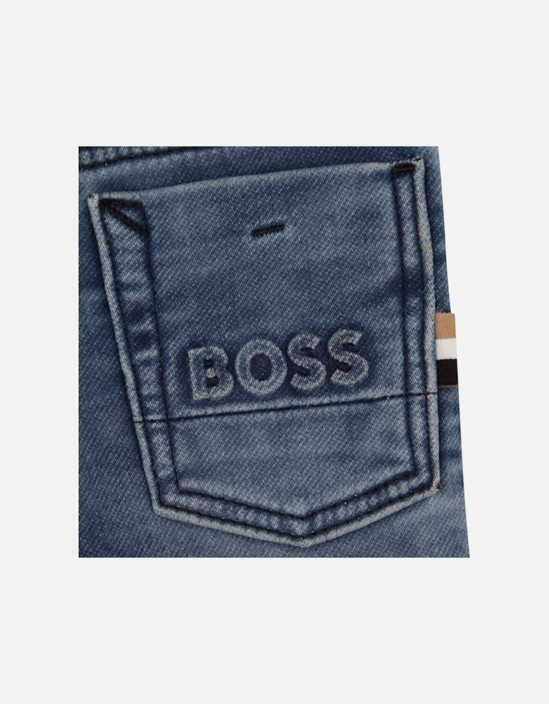 BOSS Baby Boys Soft Denim Jeans.J04470