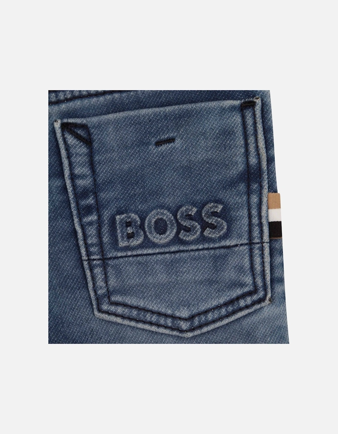 BOSS Baby Boys Soft Denim Jeans.J04470