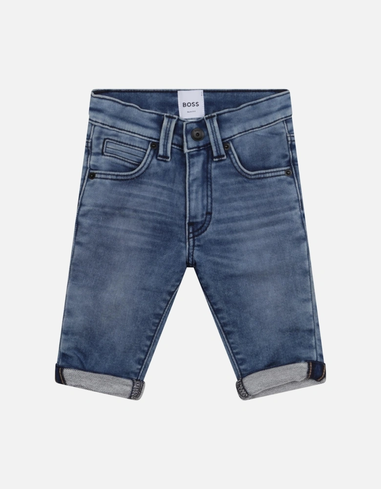 BOSS Baby Boys Soft Denim Jeans.J04470