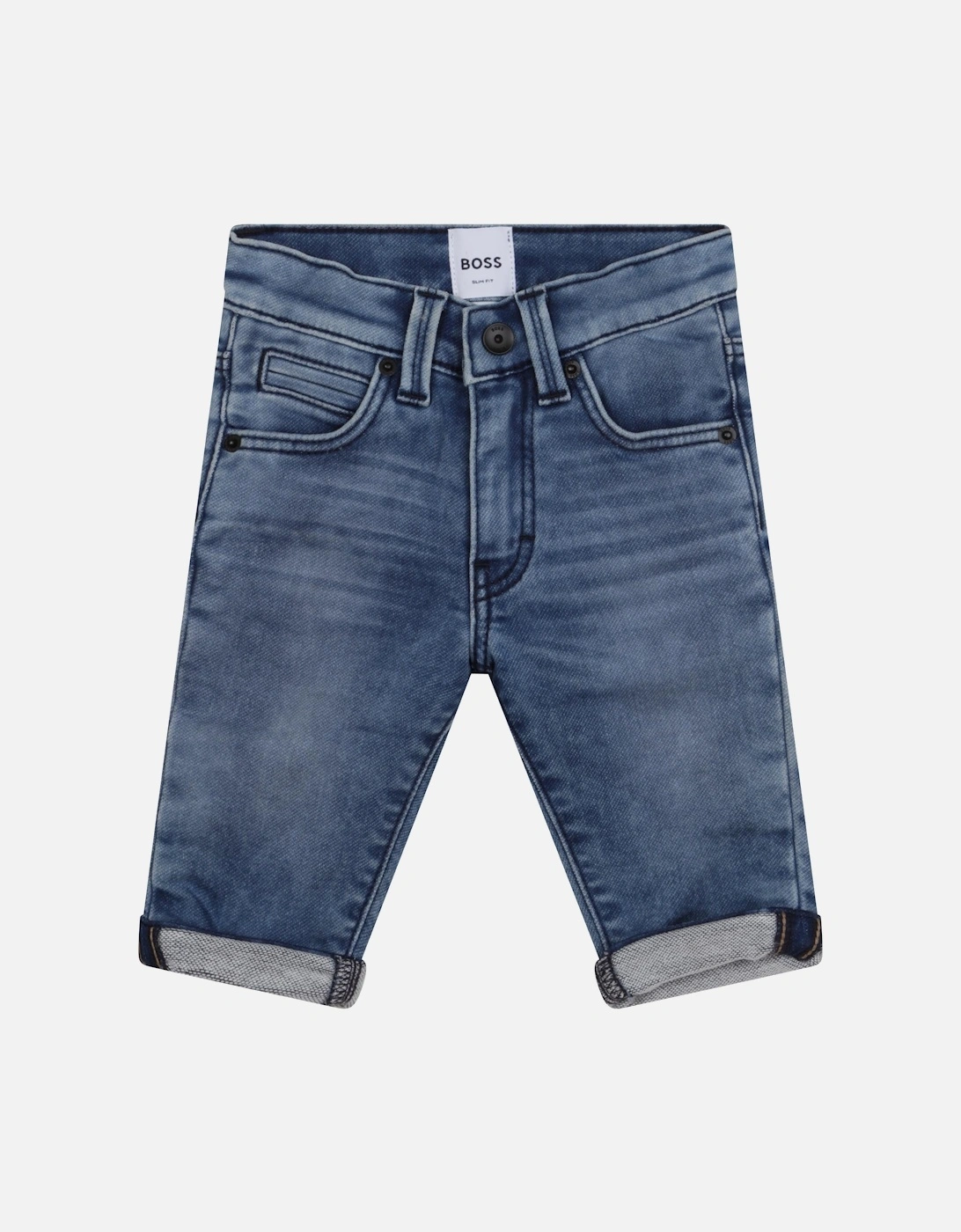 BOSS Baby Boys Soft Denim Jeans.J04470, 4 of 3