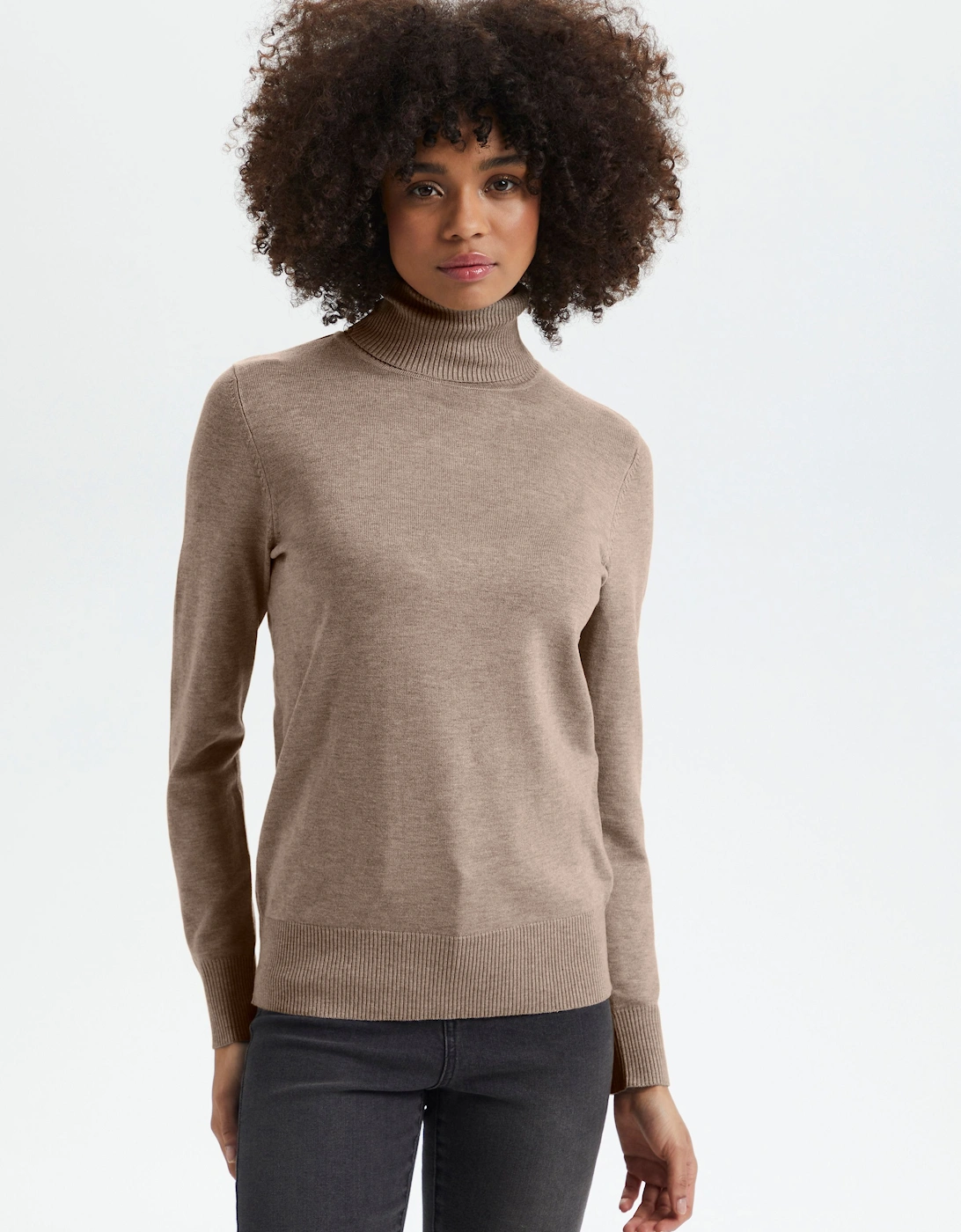 Mila Rollneck Pullover Plain, 2 of 1