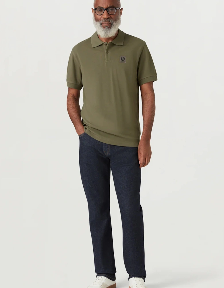 Patch Logo Polo Green