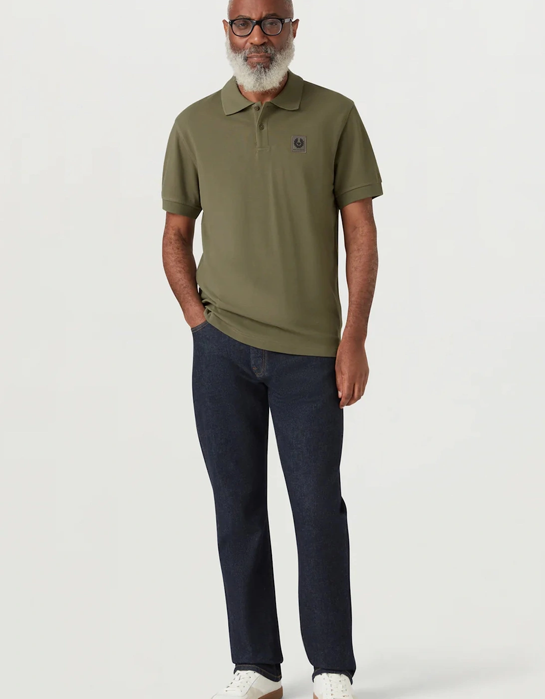Patch Logo Polo Green