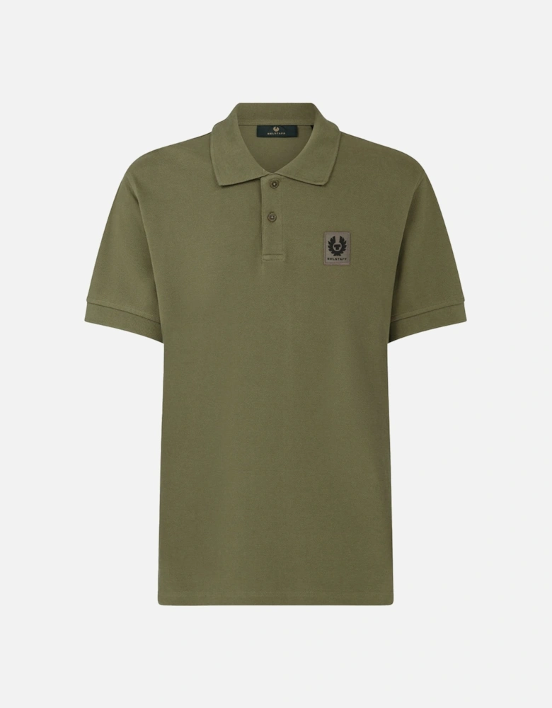 Patch Logo Polo Green