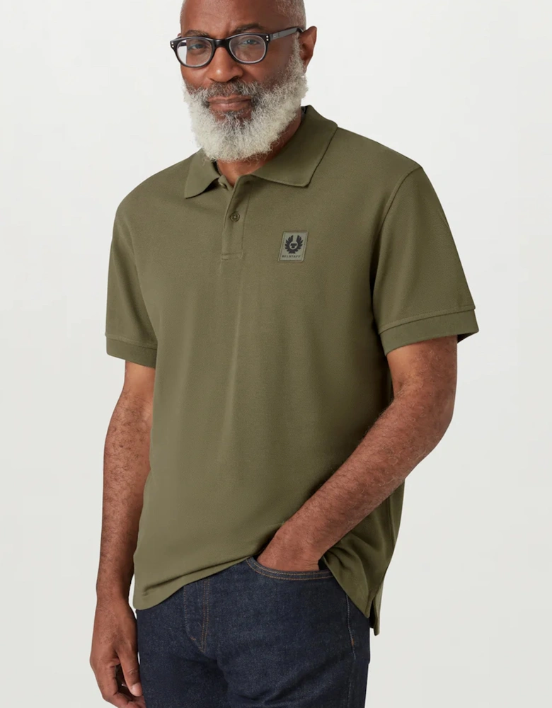 Patch Logo Polo Green