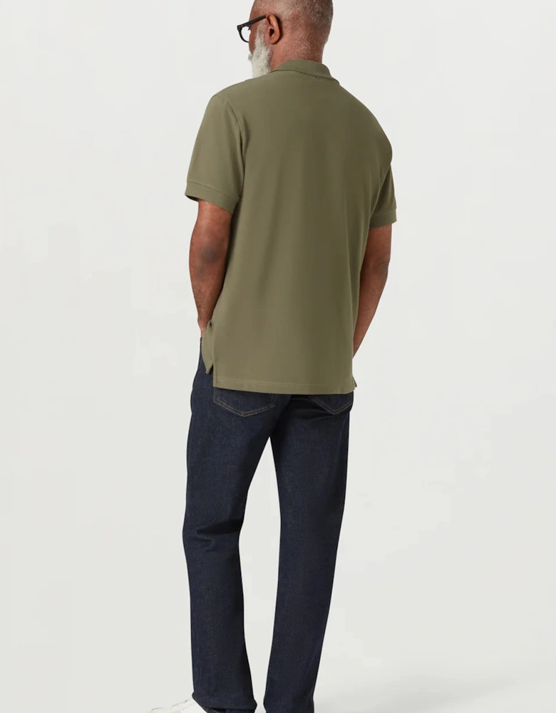 Patch Logo Polo Green