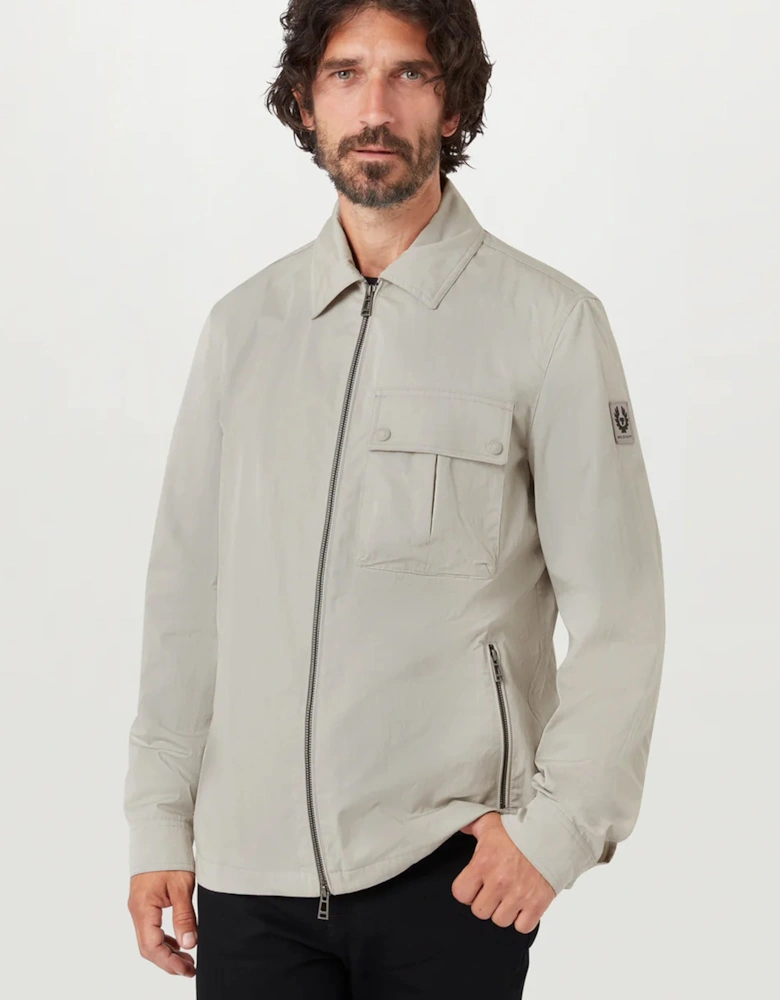 Drome Overshirt Grey