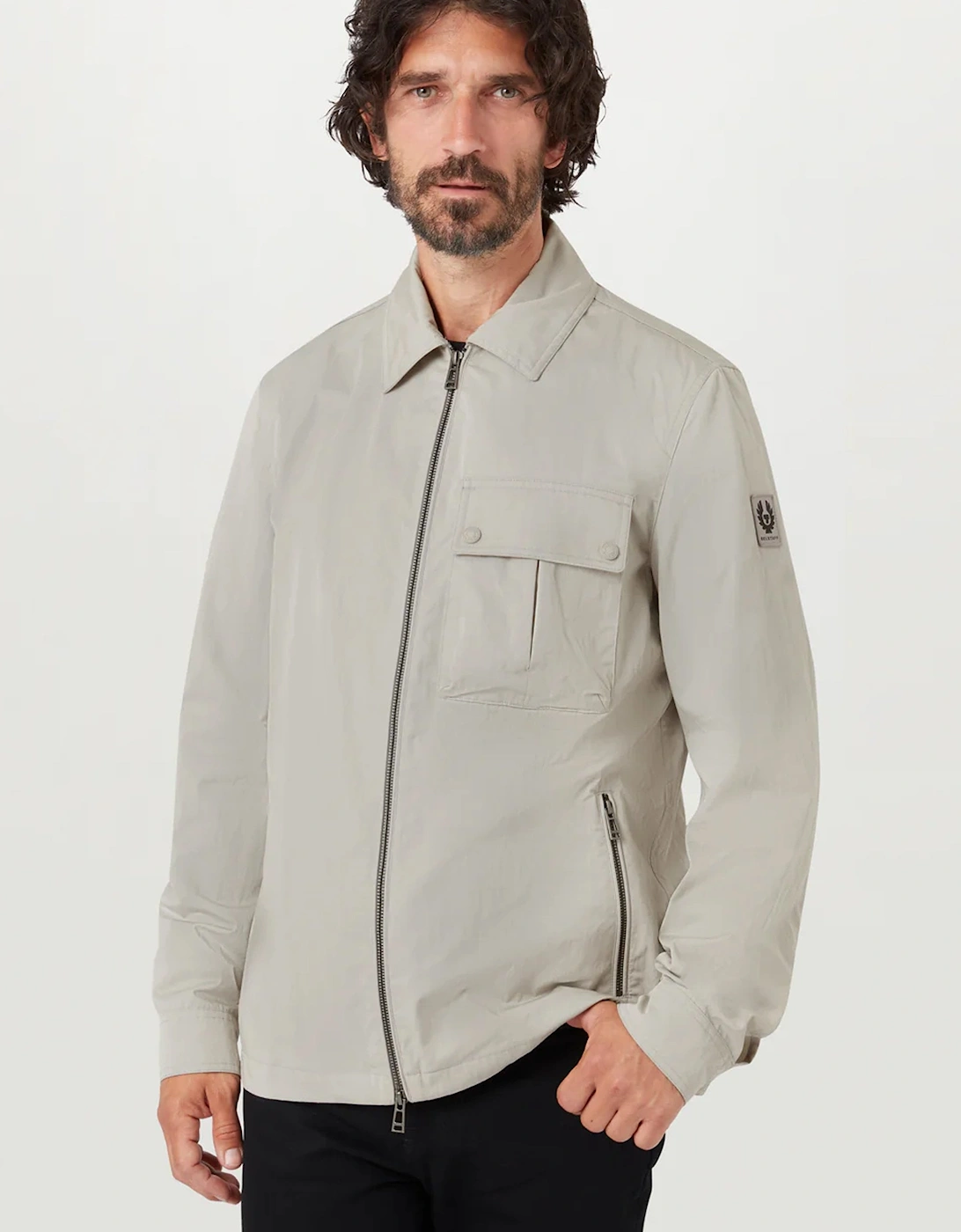 Drome Overshirt Grey