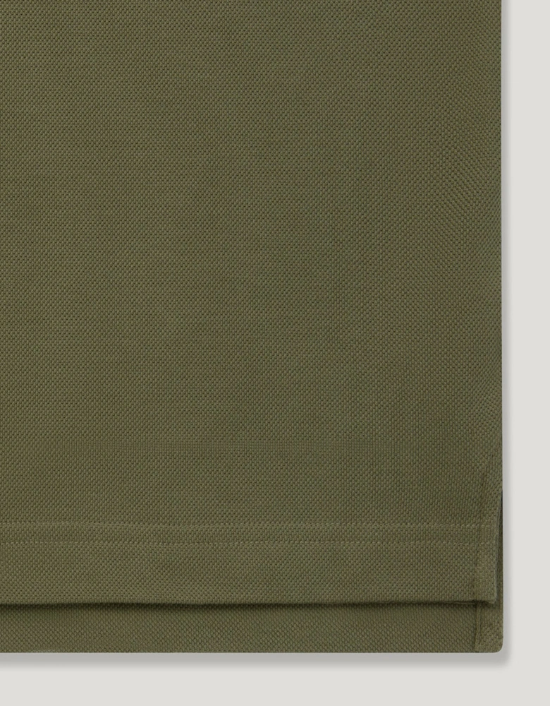 Patch Logo Polo Green