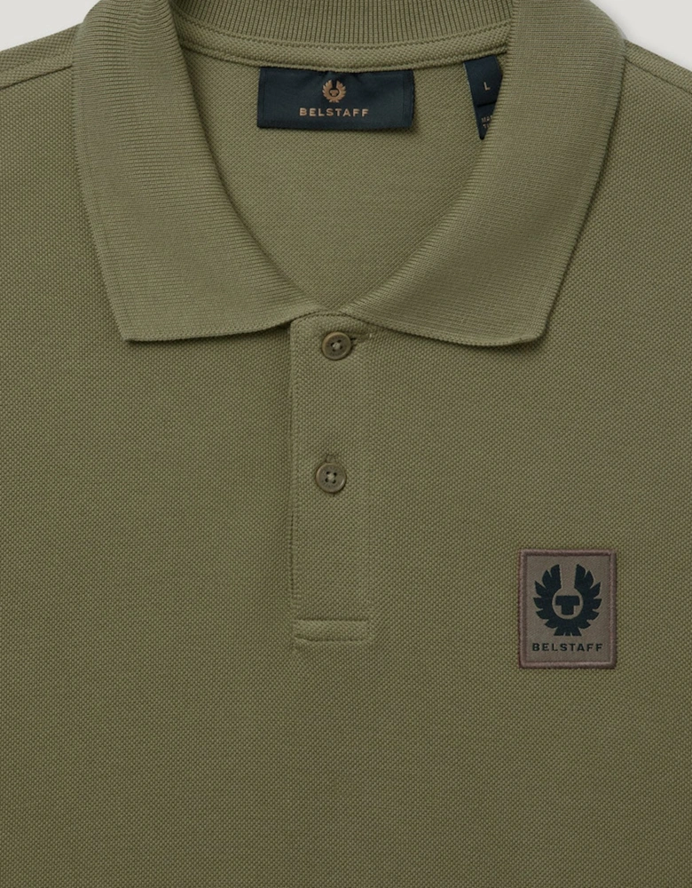 Patch Logo Polo Green
