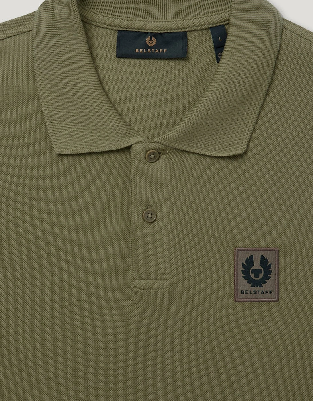 Patch Logo Polo Green