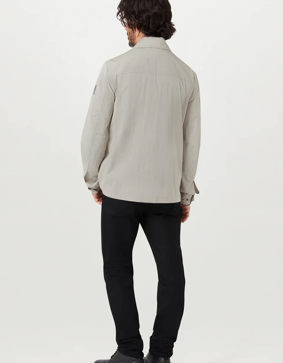 Drome Overshirt Grey