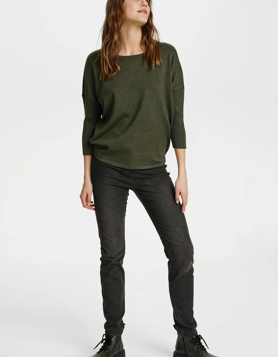 MilaSZ R-Neck Pullover Plain, 2 of 1
