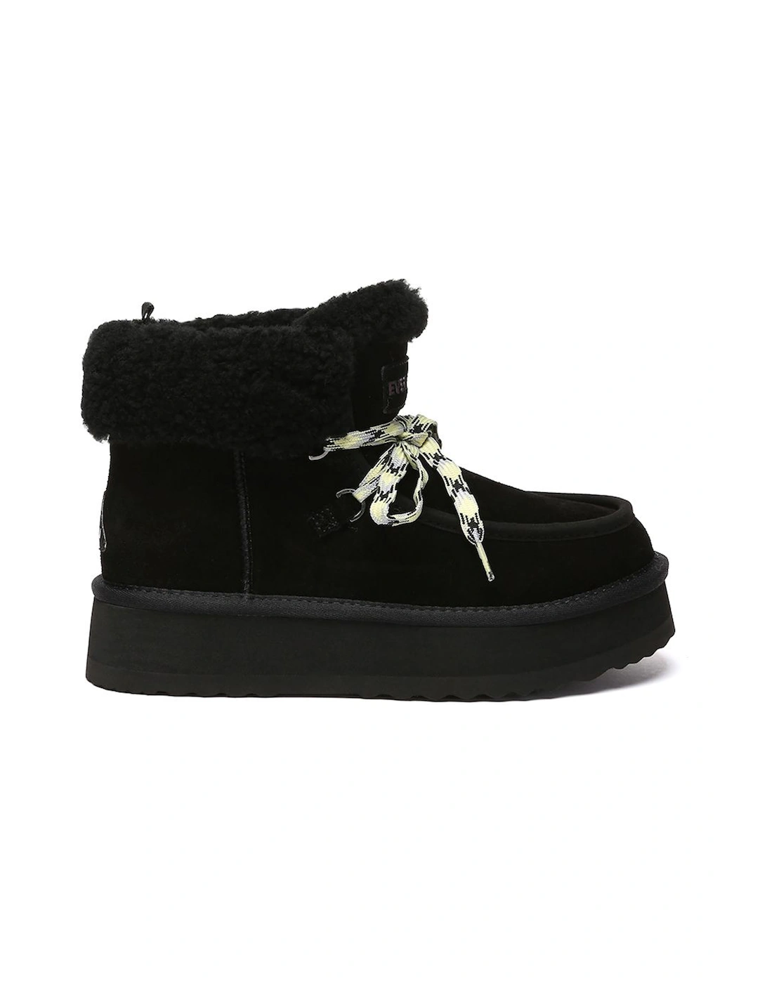 Women Lapwing Ankle Platform Boots, 2 of 1