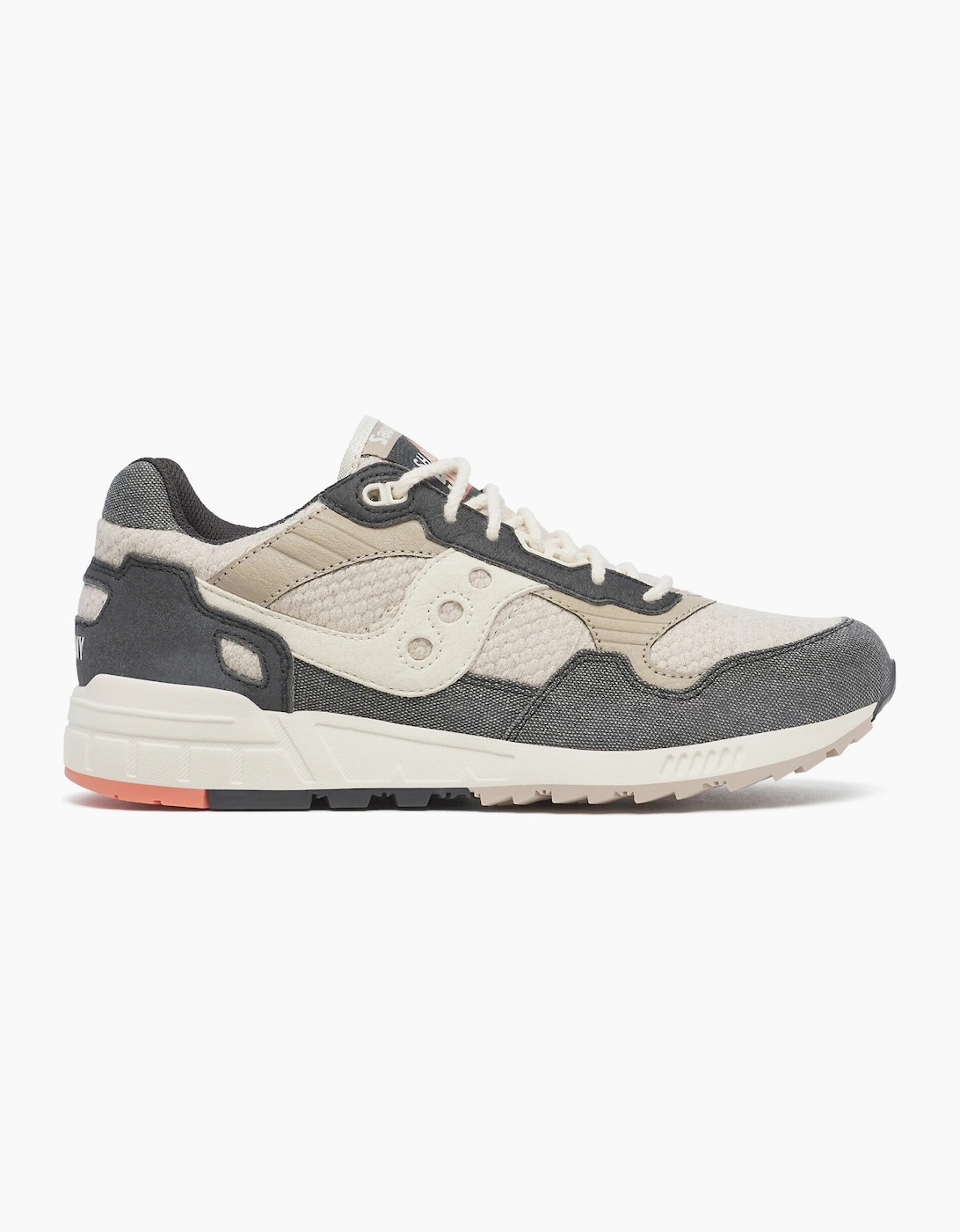 Men's Saucony Shadow 5000 Premium Trainers - Cream - Size: 7