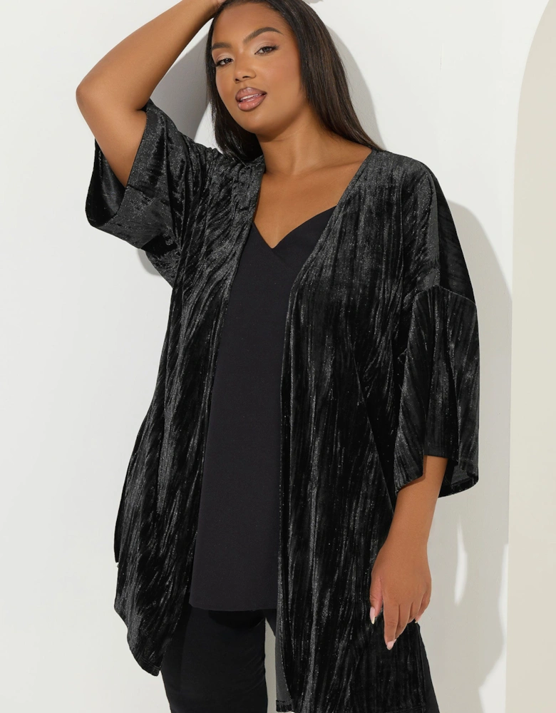 Crushed Velour Kimono