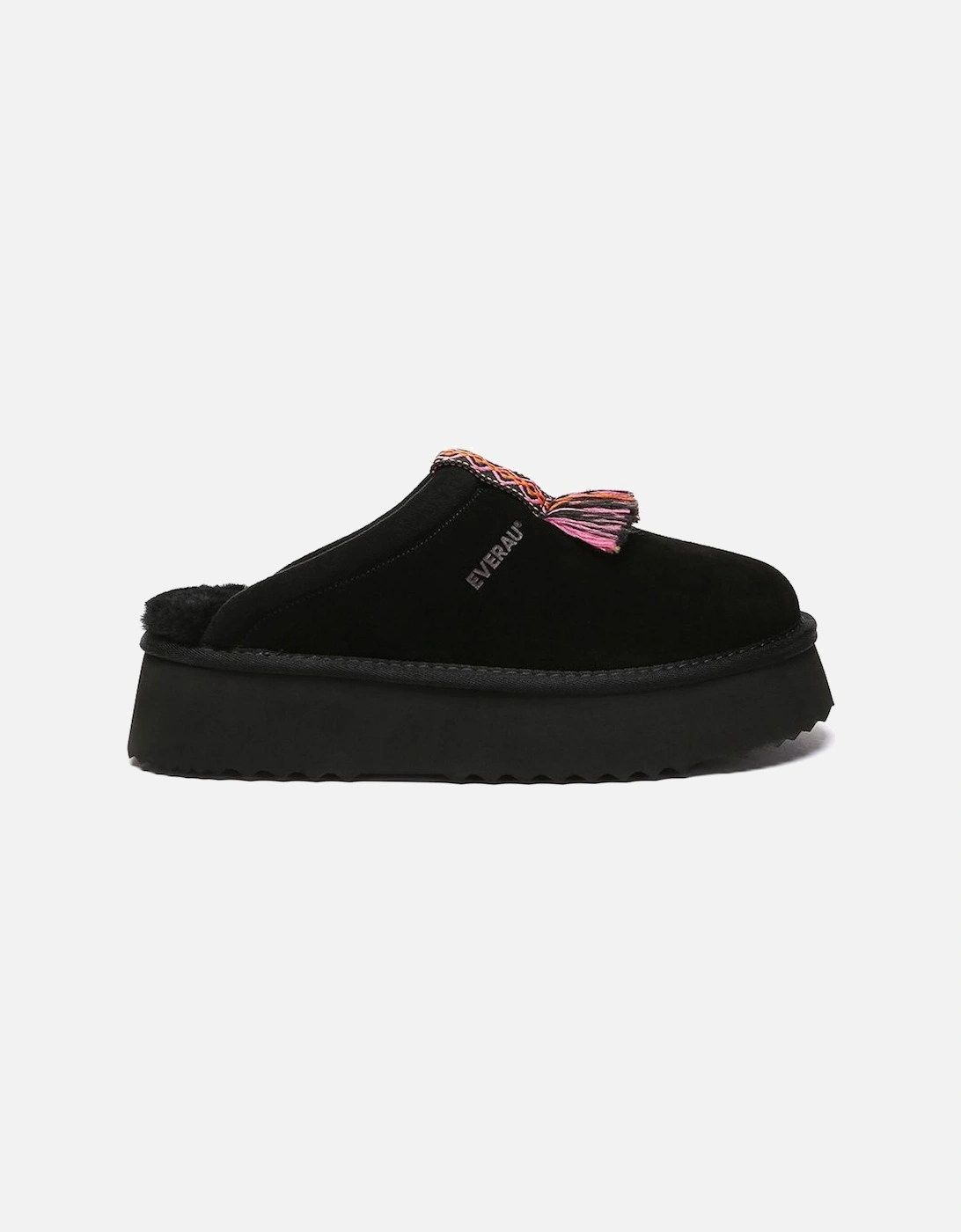 Women Caspian Platform Sheepskin Slippers, 2 of 1