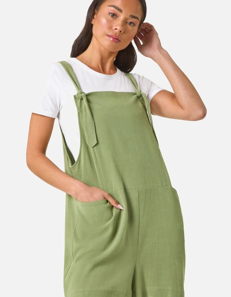 Petite Strap Woven Playsuit