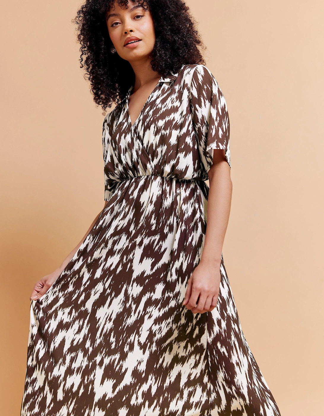 Abstract Midi Dress, 2 of 1