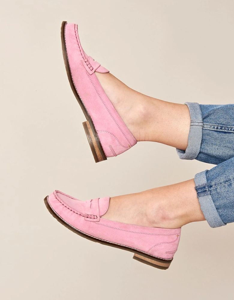 'Petrel Suede' Ladies Suede Loafers