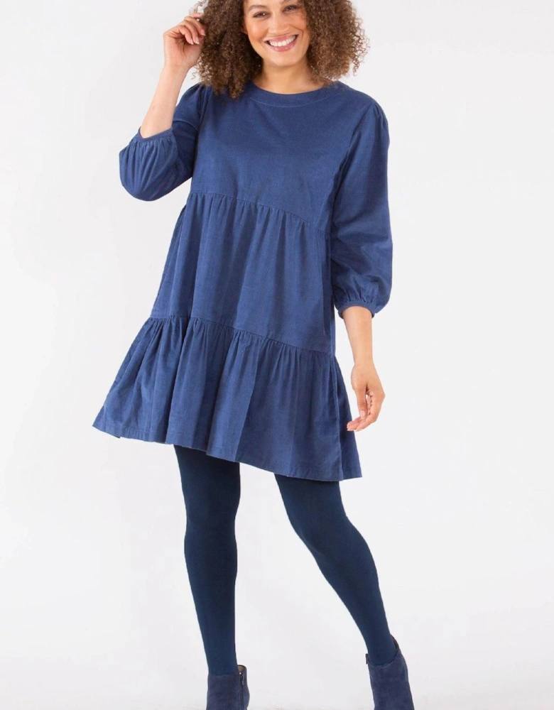 Bourton Dress Soft Navy