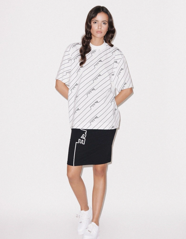 House Bodycon Midi Skirt