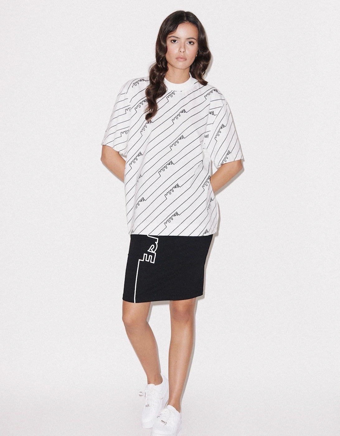 House Bodycon Midi Skirt, 2 of 1