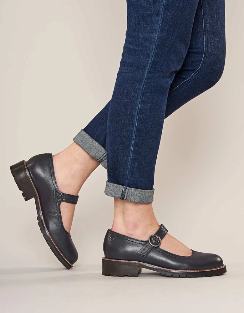 Boyce' Ladies Flat Mary Jane Style Shoes