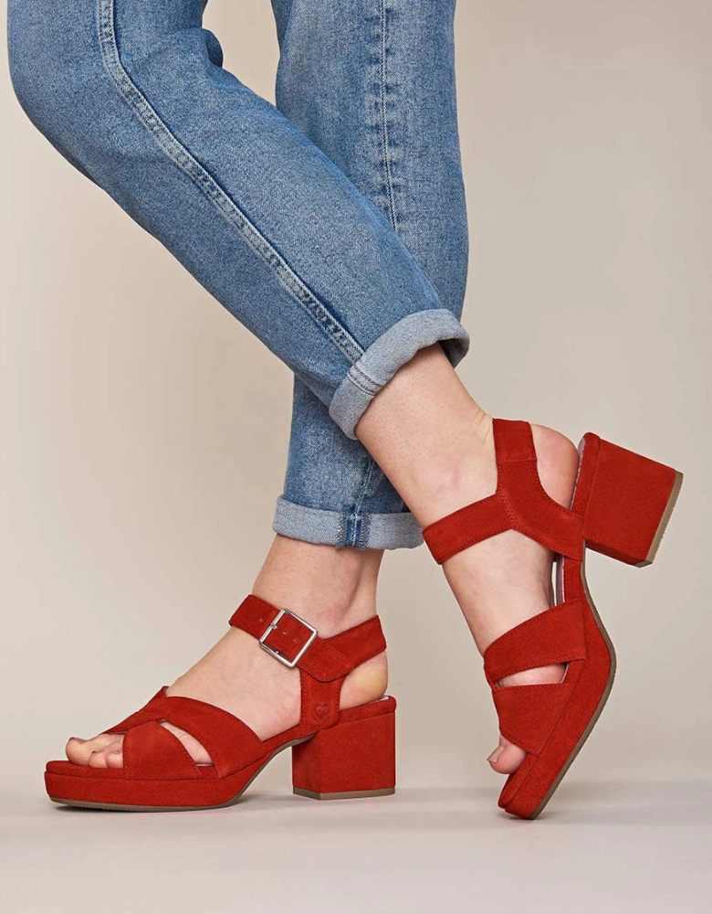 'Araniko' Chunky Heel Sandals