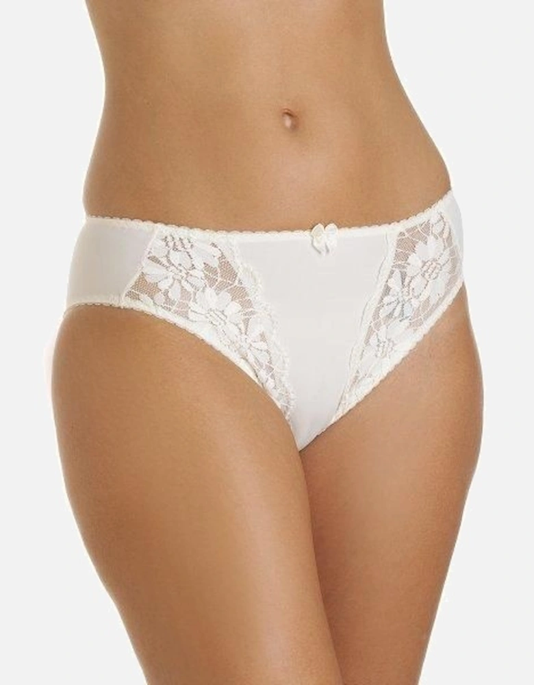 Three Pack Classic Style Lace Briefs