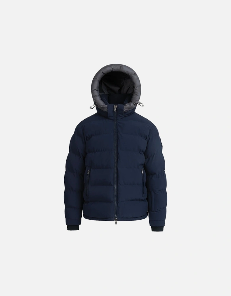 Banks Short Puffer  Navy