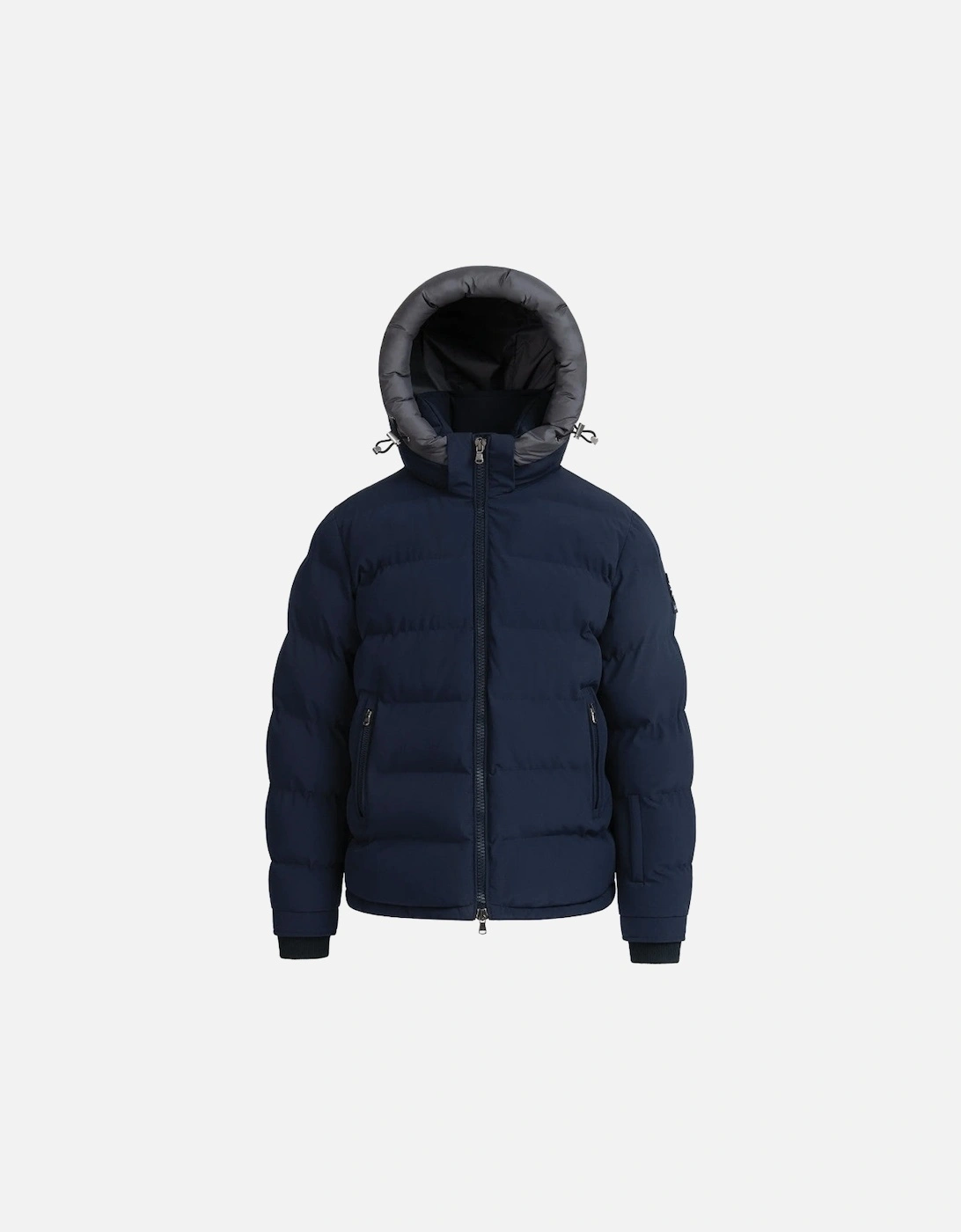 Banks Short Puffer  Navy, 5 of 4