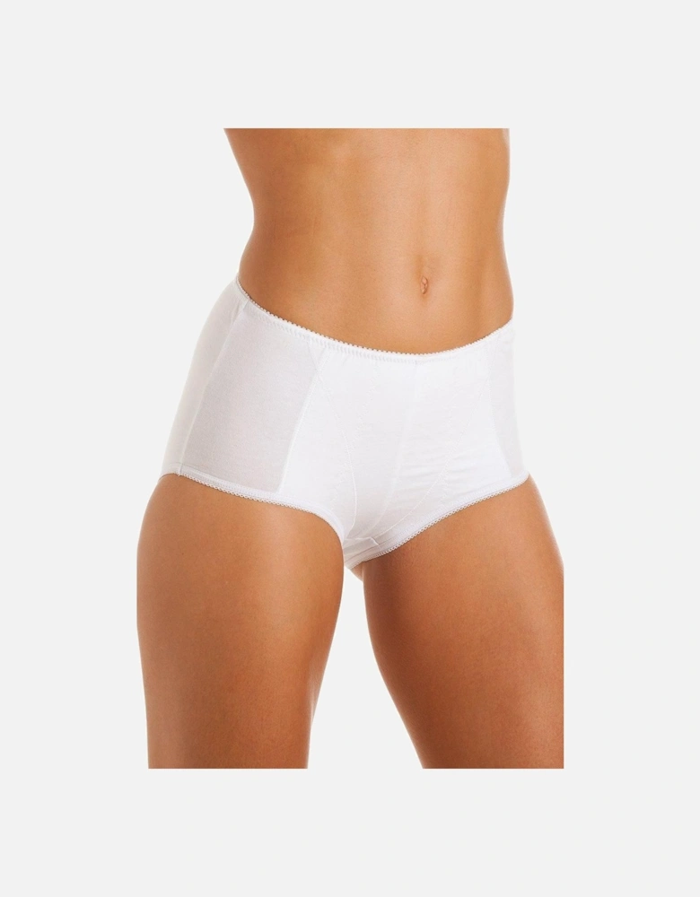 Three Pack Classic Cotton Control Briefs