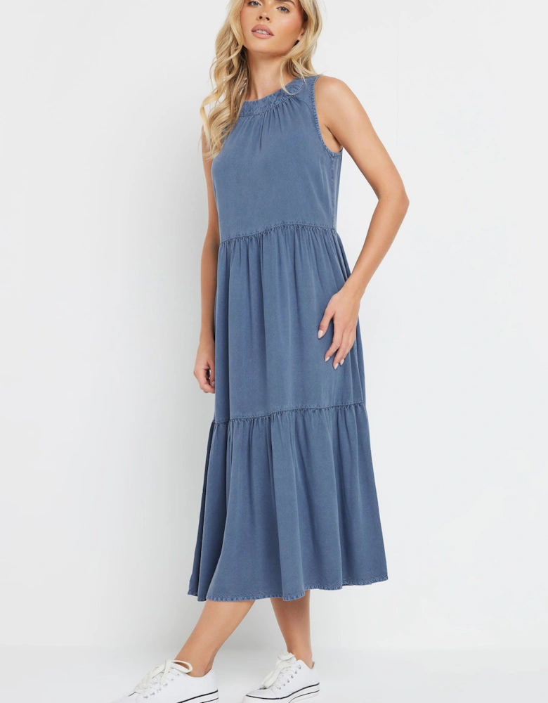Petite Tiered Dress