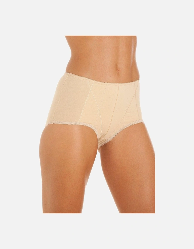 Three Pack Classic Cotton Control Briefs