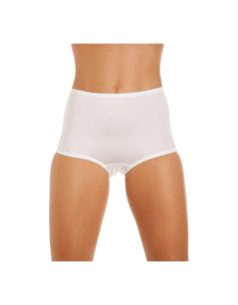Smooth High Waist Two Pack Control Briefs