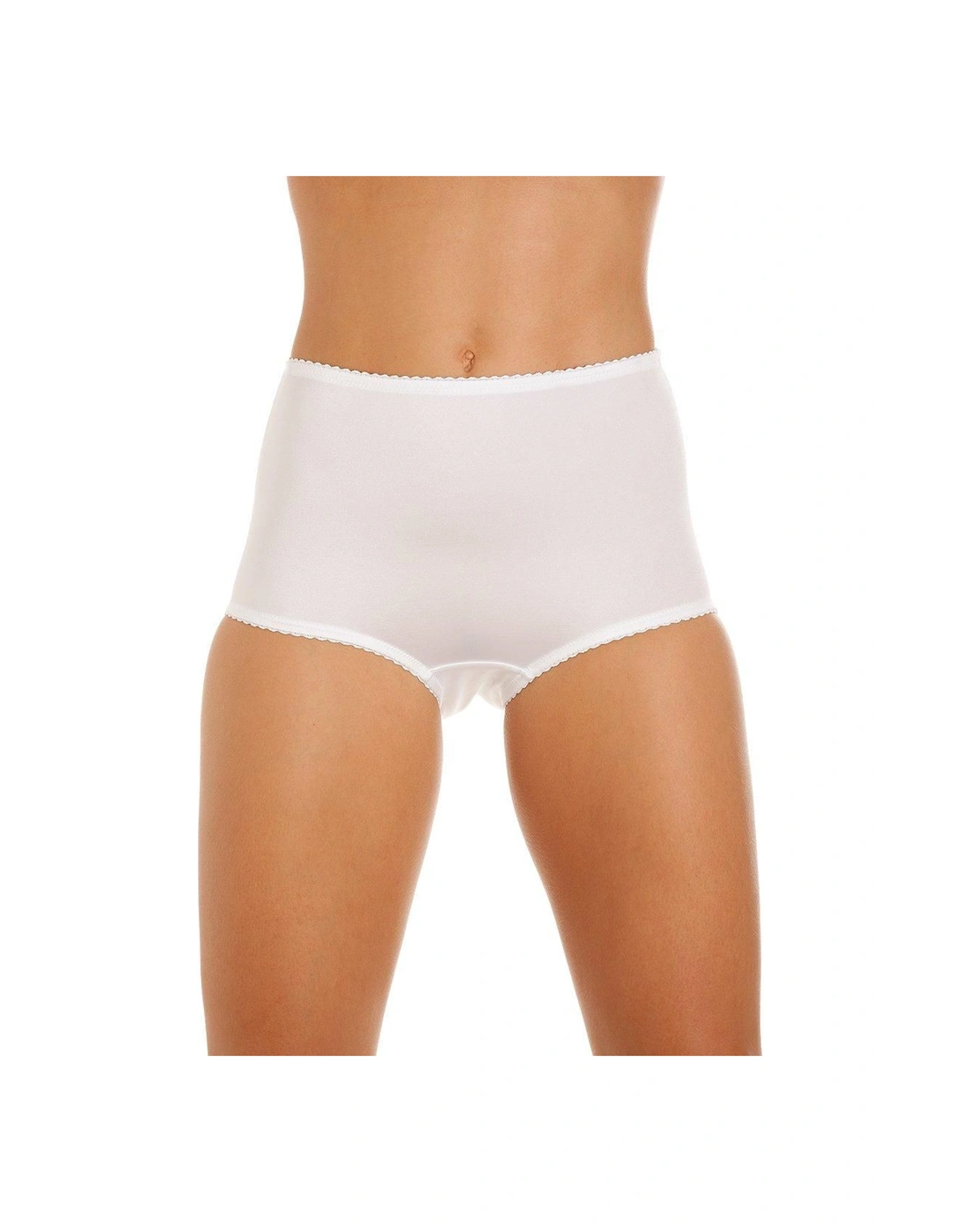 Smooth High Waist Two Pack Control Briefs, 2 of 1