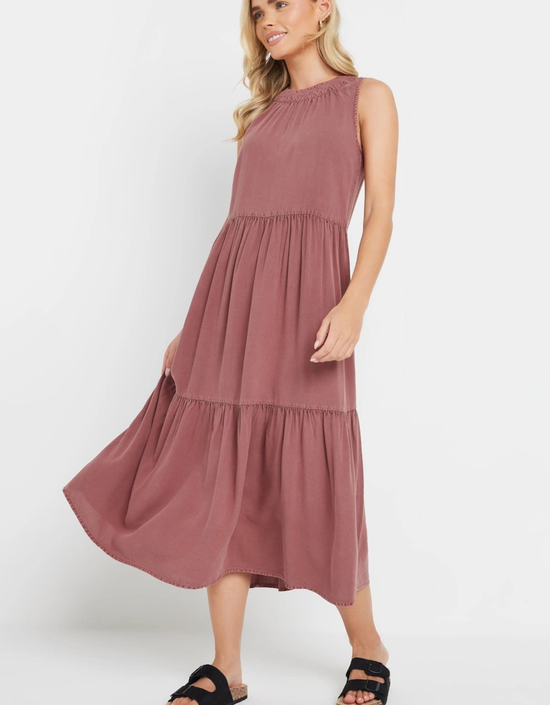 Petite Tiered Dress