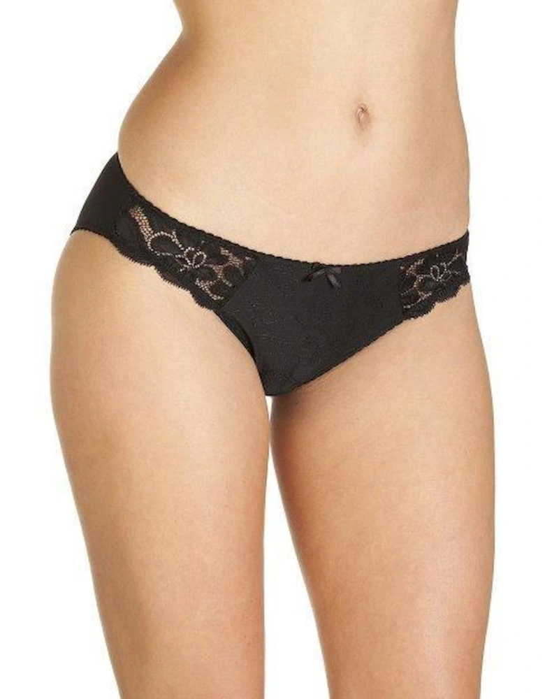 Three Pack Serenity Jacquard High Leg Briefs