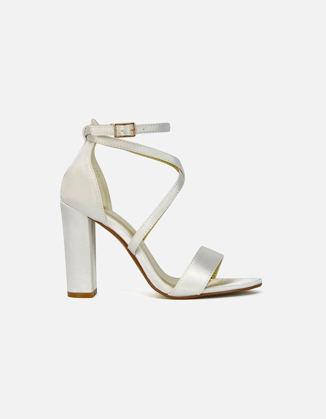 'Briella' Strappy High Block Heel Sandals, 2 of 1