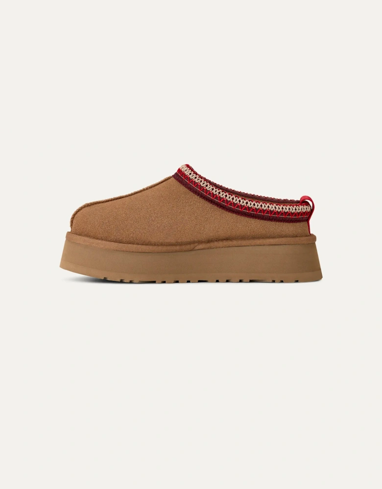 Tazz II Womens Slippers - Chestnut