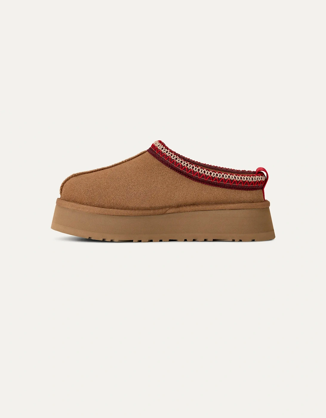 Tazz II Womens Slippers - Chestnut