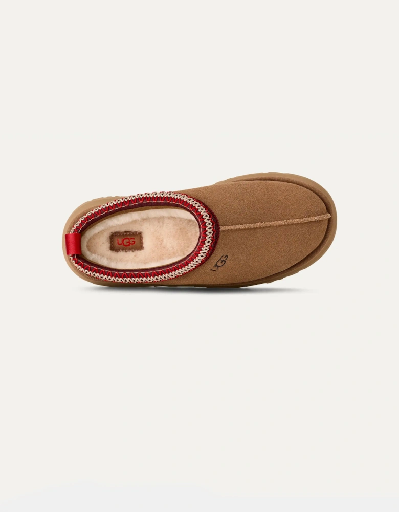 Tazz II Womens Slippers - Chestnut
