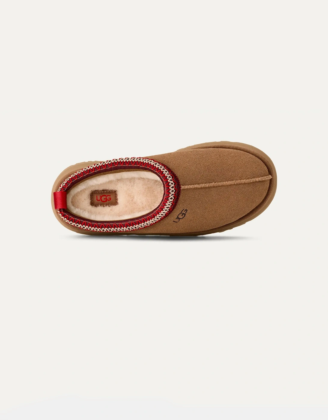 Tazz II Womens Slippers - Chestnut
