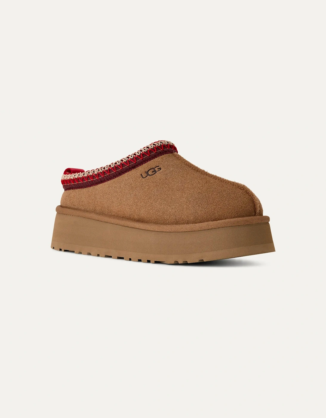 Tazz II Womens Slippers - Chestnut, 7 of 6