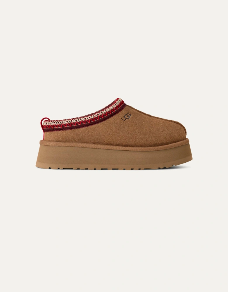 Tazz II Womens Slippers - Chestnut