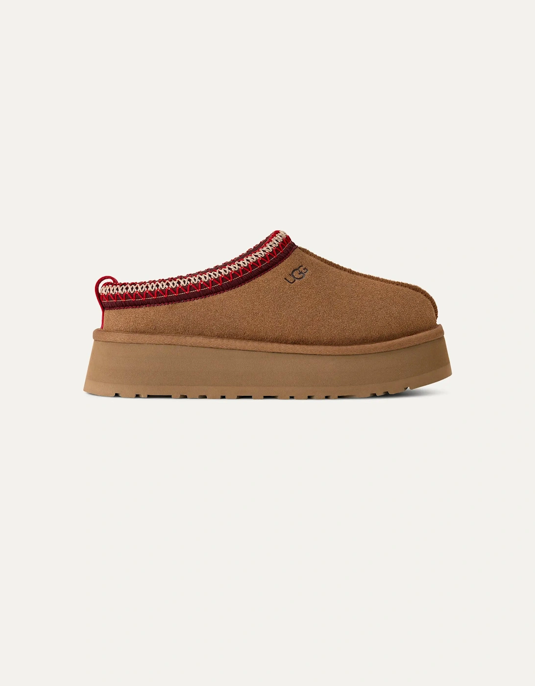 Tazz II Womens Slippers - Chestnut