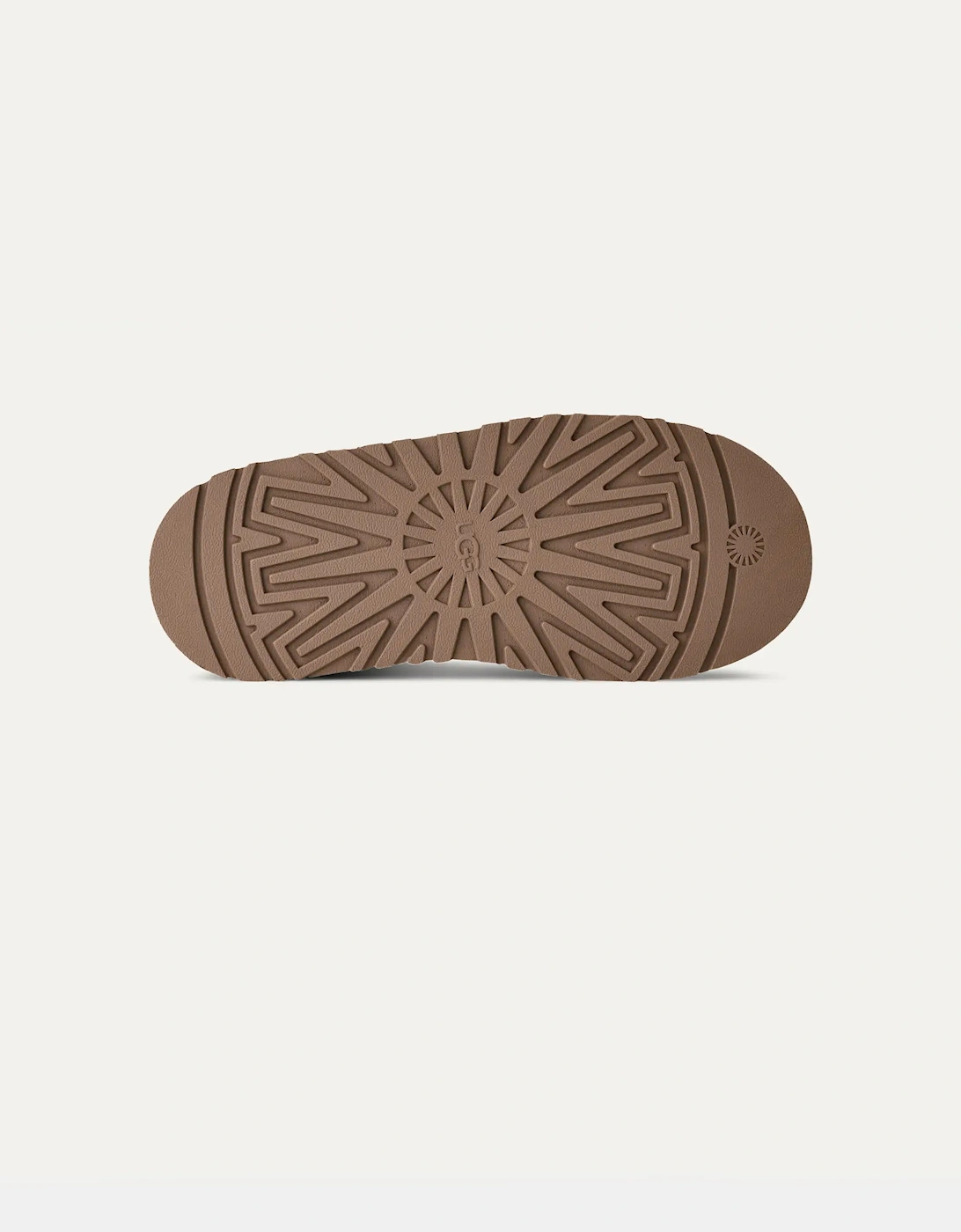 Tazz II Womens Slippers - Chestnut